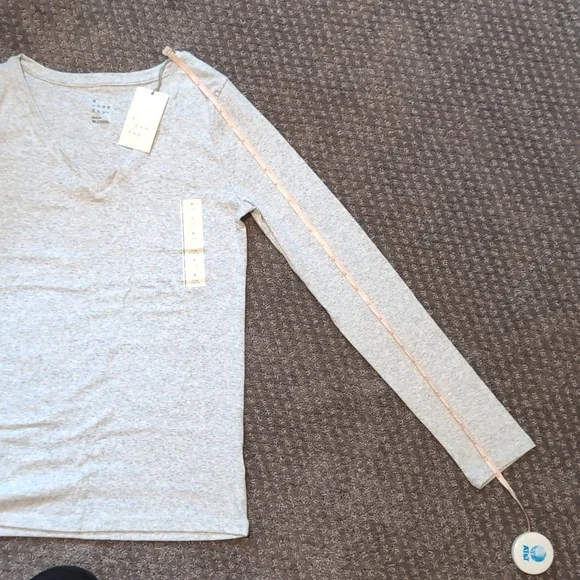 NWT A New Day Long Sleeve Tee Size M - Picture 7 of 8